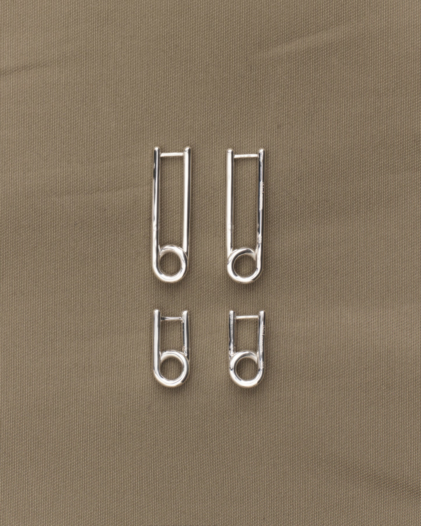 オニキス付きロブスターイヤリング