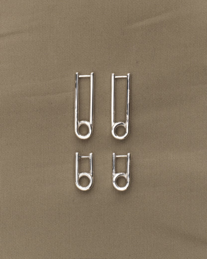 オニキス付きロブスターイヤリング