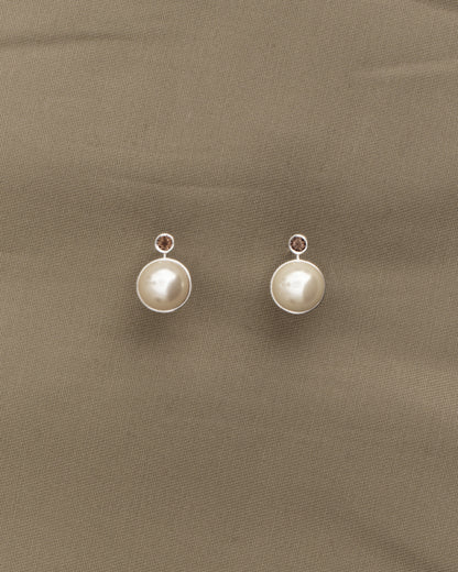 オニキス付きロブスターイヤリング