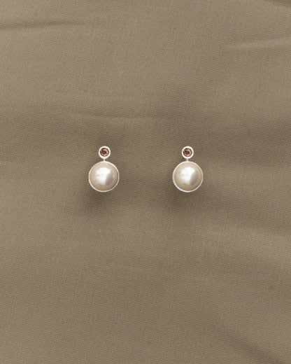 オニキス付きロブスターイヤリング