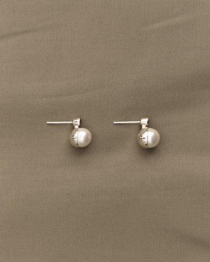 オニキス付きロブスターイヤリング