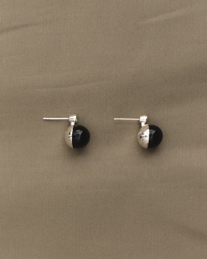 オニキス付きロブスターイヤリング