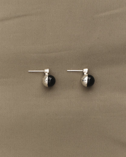 オニキス付きロブスターイヤリング