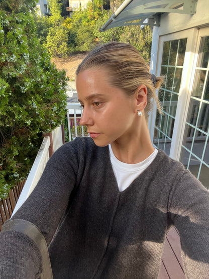 オニキス付きロブスターイヤリング