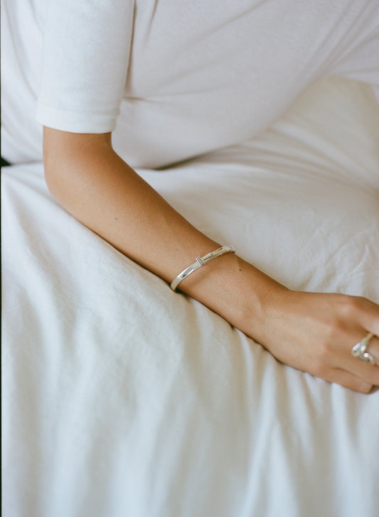 3リッジブレスレット